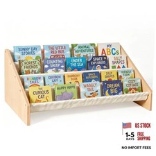 KiddoCood Kids Bookshelf & Book Display Organizer - 28.7