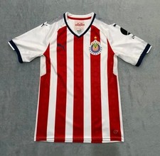 PUMA Chivas de Guadalajara 2017-18 Home Jersey Drycell, Size Medium Soccer picture