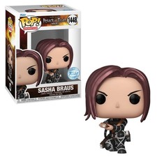 Funko POP Attack on Titan Sasha Braus #1448 [Metallic] Chalice Collectibles picture