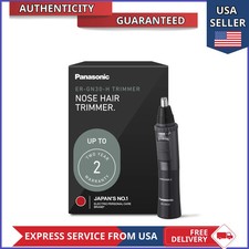 Panasonic ER-GN30-H Nose and Ear Hair Trimmer Wet Dry Hypoallergenic Dual Blade picture