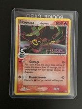 Rayquaza Delta Species Holo Card 26/110 Stamped Ex Holon Phantoms picture
