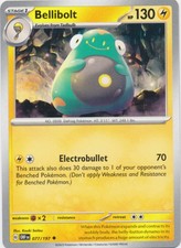 Bellibolt - 077/197 - Uncommon (Near Mint) Obsidian Flames - Lightning Pokémon picture