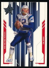 2005 Leaf Rookies & Stars Tom Brady #57 New England Patriots early Brady QTY picture
