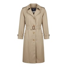 Women’s Burberrys London Trench Coat Size S-M picture