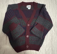 Kids Vintage Cardigan Sweater picture