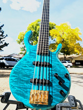Pedulla MVP 5 Signature Model 5A Quilted Maple *Temporary Price Drop* picture