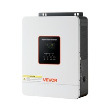 VEVOR 3000W Hybrid Solar Inverter 24V DC to 230V AC 80A MPPT Charge Controller picture