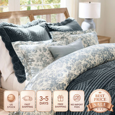 FLASH SALE✅Pottery Barn Sorrel Toile Duvet Cover( US STOCK) picture