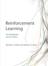 Reinforcement Learning, second edition: An Introduction Hardcover picture