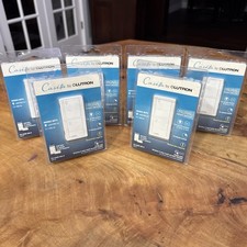 Lutron Caséta Wireless 120V Outdoor Smart Dimmer - White (PD-5ANS-WH-R) picture