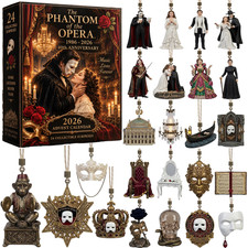 The Phantom of the Opera 40th Anniversary 2026 Advent Calendar picture
