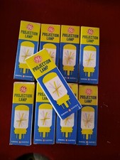  Lot of 9 Vintage unopened GE Projection Lamp CFA 115-120V 100W  picture