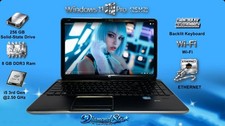 8GB  256 GB SSD BACKLIT i5 @2.50 GHz Hi-Def Webcam Windows 11 HP PAVILION picture