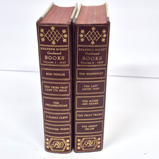 Vintage 1957 Reader’s Digest Condensed Books Lot of 2 Volumes 1 &2 Hardcover picture