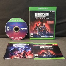 Wolfenstein Youngblood Deluxe Edition Xbox One Complete CIB picture