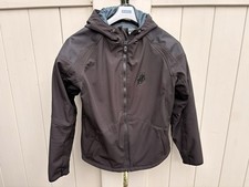 Icon Merc Stealth  Motorcycle Riding Jacket - Blacked Out Softshell w/ D3O Armor picture