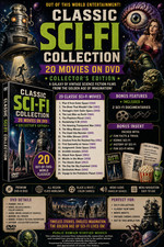 CLASSIC SCI-FI MOVIES 20 VINTAGE FILMS ON DVD | COLLECTION BONUS FEATURES picture