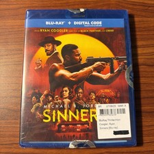 Sinners (Blu-ray, 2025) picture