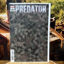 (2022) MARVEL COMICS PREDATOR #1 CAMOUFLAGE 1:200 VARIANT COVER picture