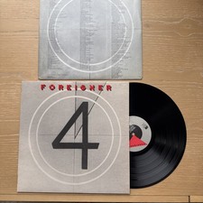 Foreigner 4 Atlantic LP 1981 US Specialty Press Complete W/Original Sleeve VG+ picture
