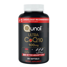 NEW Qunol Ultra CoQ10 100 mg., 180 Softgels.  Exp.10/2028 picture