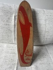 Vintage 1960’s Nash Shark Sidewalk Surfboard skateboard picture