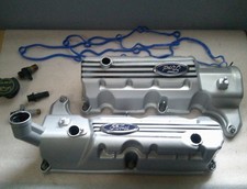 05- 10 Ford Mustang Valve Cover 4.0 V6 Set CUSTOM PAINTED picture