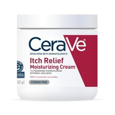CeraVe Itch Relief Moisturizing Cream 16oz Fast Relief Dry Skin picture
