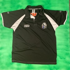 AFL Collingwood Magpies 2012 Members Polo Top Medium picture