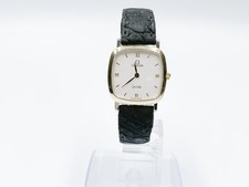 Omega De Ville Quartz Watch 24mm White Dial Women's Gold/Steel picture