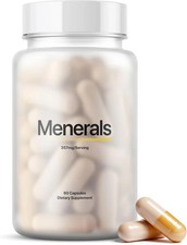 Menerals Men’s Multivitamin – All-in-One Mineral Supplement - 60 Capsules picture