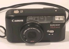 Canon Sure Shot Telemax 35mm Point-and-shoot Film Camera picture