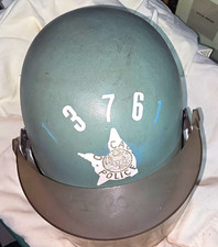 Authentic and Vintage Chicago Police Riot Helmet from the 60's  picture
