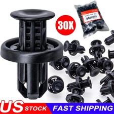 30PCS FOR HONDA BUMPER / UNDER COVER RETAINER CLIP 91505-TM8-003 picture