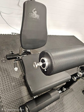 Gronk Fitness Plate-Loaded Adjustable Leg Extension/Leg Curl Machine picture