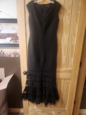 Fancy Large Black Dress by Tadashi Shoji picture