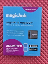 NEW magicJack Home Unlimited Local and Long Distance Calling To The U.S.,CANADA  picture