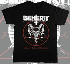 Beherit Dawn of Satan's Millenium Black Metal  Unisex S-5XL T-Shirt H040 picture