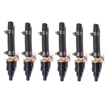 SET 6 Flow Matched Fuel Injectors for Datsun 280ZX 2.8L Naturally Aspirated picture