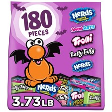 Nerds Core Winners Halloween Candy Variety 59.76 Ounce (Pack of 1), Assorted picture