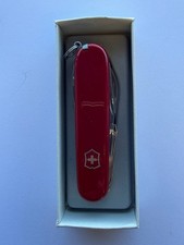 Victorinox Champion Plus Red 91mm 54525 Swiss Army Knife RETIRED NIB picture