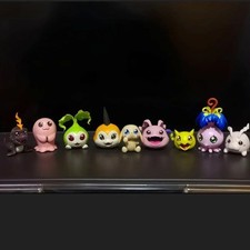2–5cm Digimon Adventure Mini Figures | Koromon Gabumon Tokomon Pyocomon PVC Toy picture