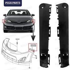 For 2012-2014 Toyota Camry Front Bumper Fender Bracket Set Left & Right Side picture