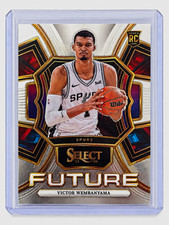 Panini 2023-24 Select Select Future Victor Wembanyama RC #13 Spurs picture