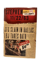 11/22/63: A Novel Stephen King Hardcover SEE REAL PICS picture