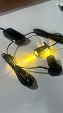 Xking 12pc Mini LED Spotlight Kit 12V Dimmable Warm White Display Cabinet Lights picture