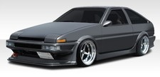 For 1984-1987 Corolla 2DR / HB Duraflex MB-R Body Kit - 4 Piece picture