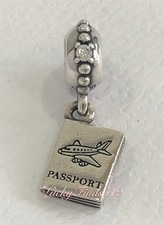 Authentic Pandora Passport Adventure Awaits Dangle Charm Retired picture