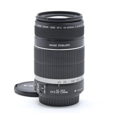 Canon EF-S 55-250mm f/4-5.6 IS [Exc++] US Stock picture