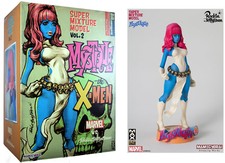 Super Mixture Model Vol. 2 ~ MYSTIQUE FIGURE ~ Marvel vs. Rockin' Jelly Bean picture